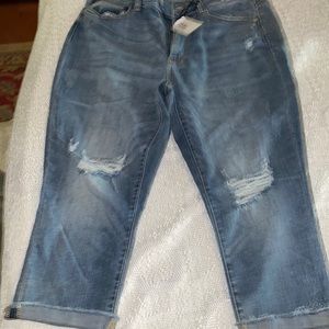 Judy blue skinny fit capri